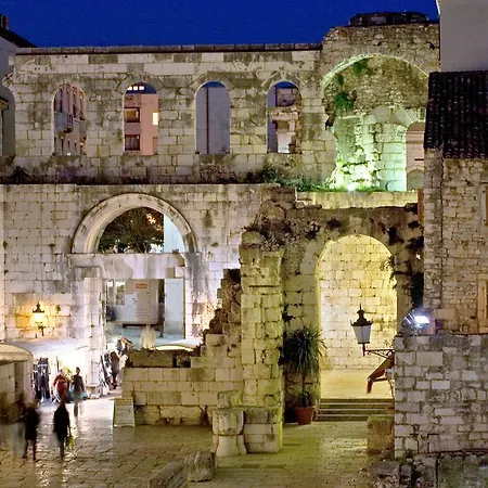 Near Old Town Split